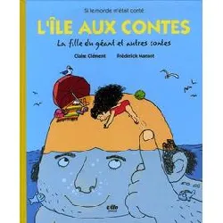 livre l'île aux contes