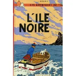 livre l'ïle noire