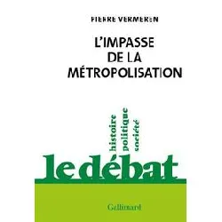 livre l'impasse de la métropolisation