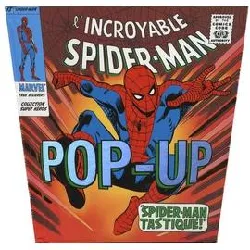 livre l'incroyable spider - man pop - up