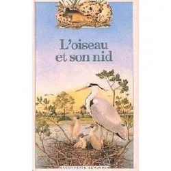 livre l'oiseau et son nid