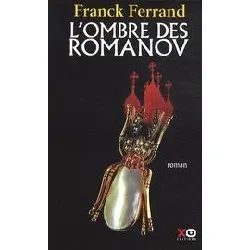 livre l'ombre des romanov