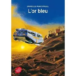 livre l'or bleu