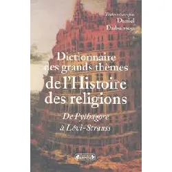 livre l'univers religieux occidental