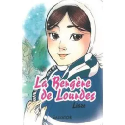 livre la bergère de lourdes