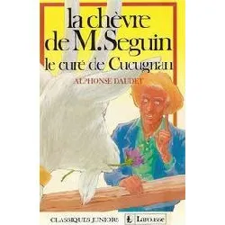 livre la chèvre de m. seguin - le curé de cucugnan