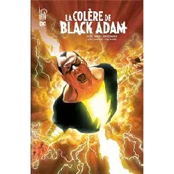 livre la colère de black adam