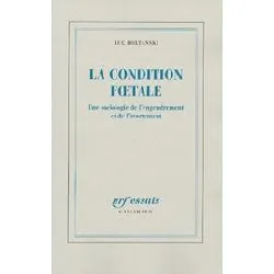 livre la condition foetale