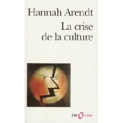 livre la crise de la culture