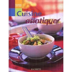 livre la cuisine asiatique