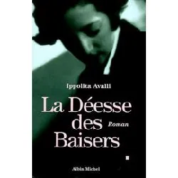 livre la déesse des baisers