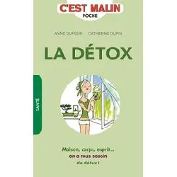 livre la détox, c'est malin