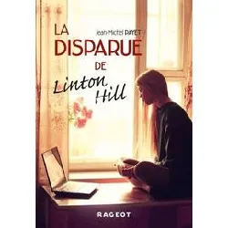 livre la disparue de linton hill