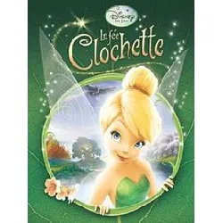 livre la fee clochette - disney cinéma