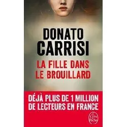 livre la fille dans le brouillard