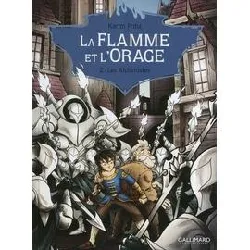 livre la flamme et l'orage tome 2 - les alchimistes