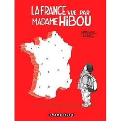 livre la france vue par madame hibou