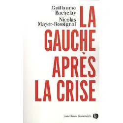 livre la gauche après la crise