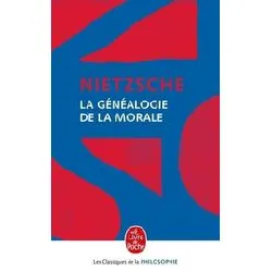 livre la généalogie de la morale