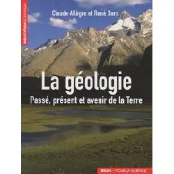 livre la géologie