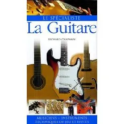 livre la guitare - nouvelle édition