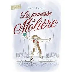 livre la jeunesse de molière