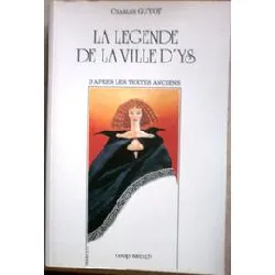 livre la légende de la ville d'ys