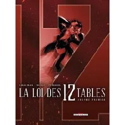 livre la loi des 12 tables t01