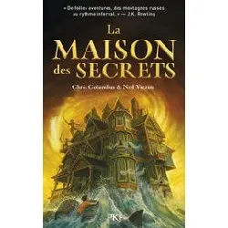 livre la maison des secrets t01