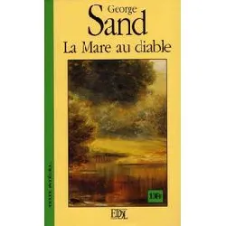 livre la mare au diable