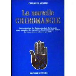 livre la nouvelle chiromancie