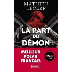 livre la part du démon