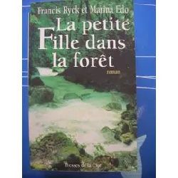 livre la petite fille dans la forêt