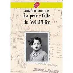 livre la petite fille du vel d'hiv'