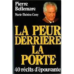 livre la peur derriere la porte