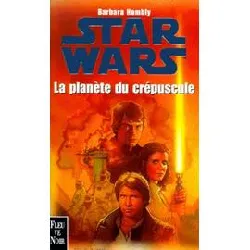 livre la planète du crépuscule