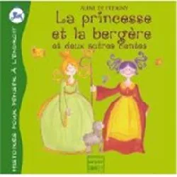 livre la princesse et la bergere (et deux autres contes) 3e edition