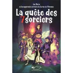 livre la quête des sept sorciers