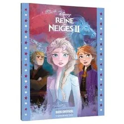 livre la reine des neiges 2 - box - office - l'histoire du film - disney