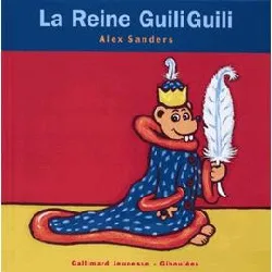 livre la reine guiliguili