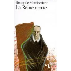 livre la reine morte