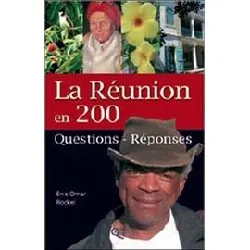 livre la réunion en 200 questions - réponses