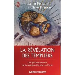 livre la révélation des templiers