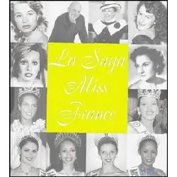 livre la saga miss france