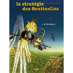 livre la stratégie des sentinelles - l'intégrale coffret 5 volumes