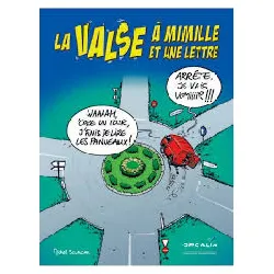 livre la valse a mimille et une lettre