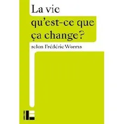 livre la vie