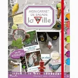 livre la ville - mon carnet de balade