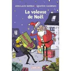 livre la voleuse de noël