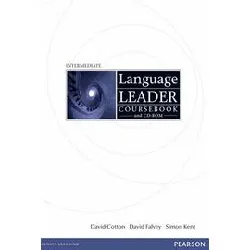 livre language leader intermediate - coursebook and cd - rom